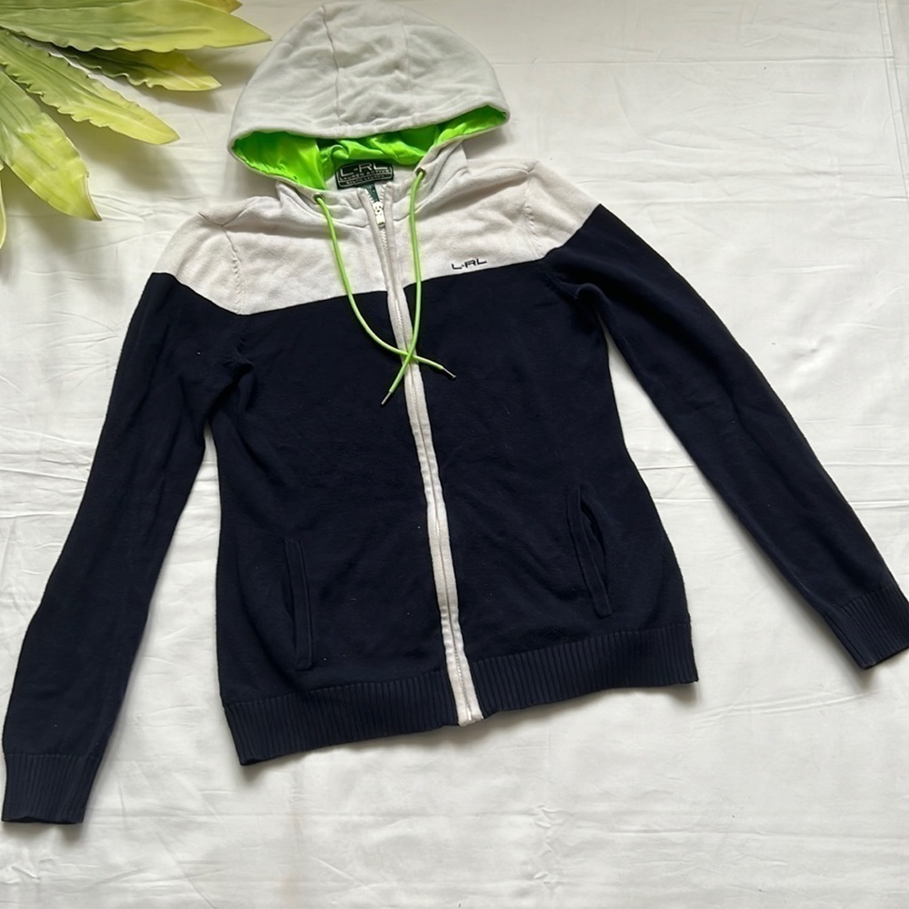 𝅺⭐️RALPH Lauren Active Zipped Sweater with Hood⭐️